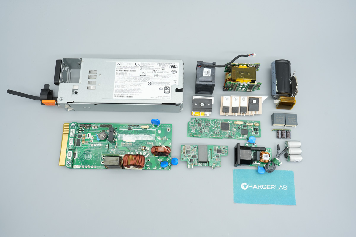 Teardown of the Delta 2030W SiC Server Power Supply DPST-2030AB D