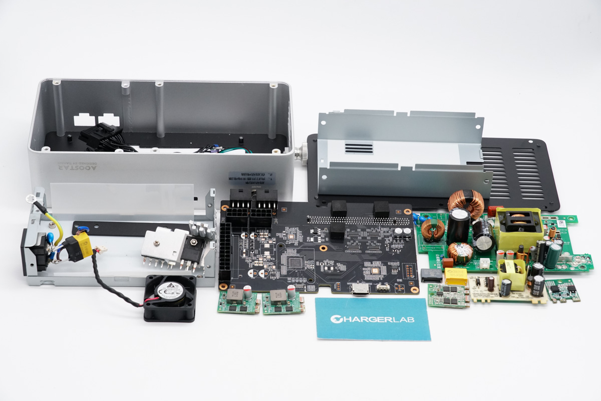 Teardown of the AOOSTAR AG01 OCuLink eGPU Dock