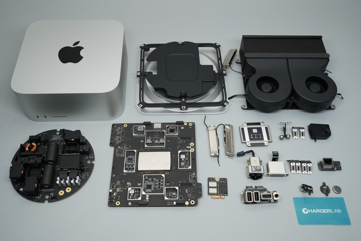 Teardown of the Apple Mac Studio (M5 Max, A3545)